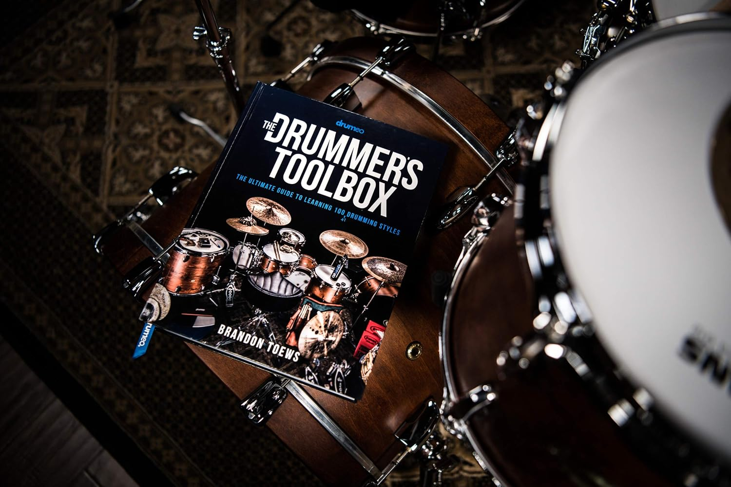 The Drummer'S Toolbox: the Ultimate Guide to Learning 100 (+1) Drumming Styles image number 2