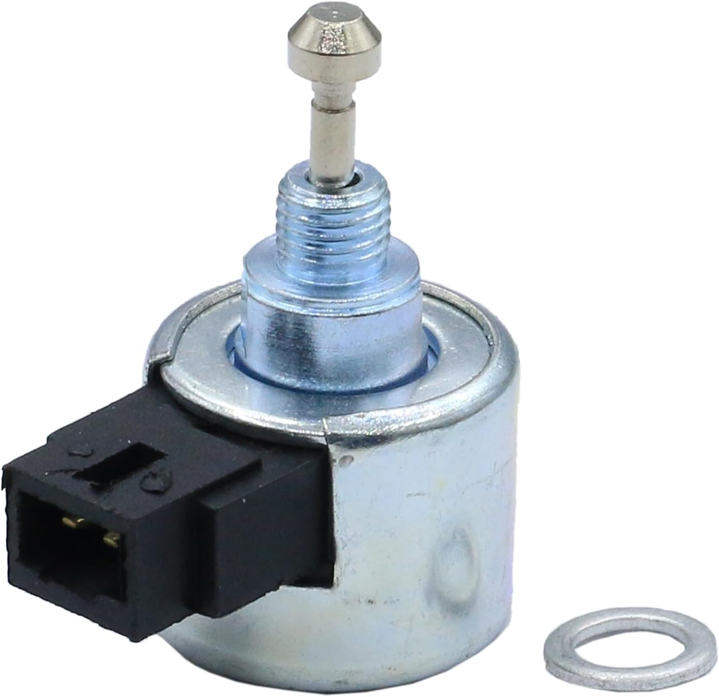 Fuel Solenoid M153069 Compatible with John Deere Z345R Z355E Z375R Z525E Z535M Z535 Z655 Z645 107H 125 135 145 L111 L118 L120 L2048 2548