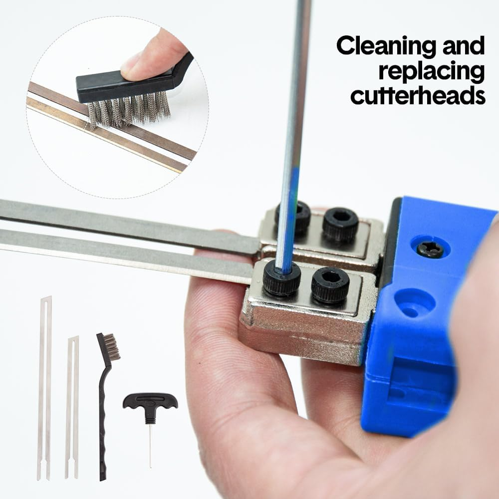 ALSTON 150W Electric Hot Knife Foam Board Cutter Tool Kit Styrofoam Foam Cutting Machine for Foam Board Insulation with Blade Brush and Storage Case AU Plug image number 4