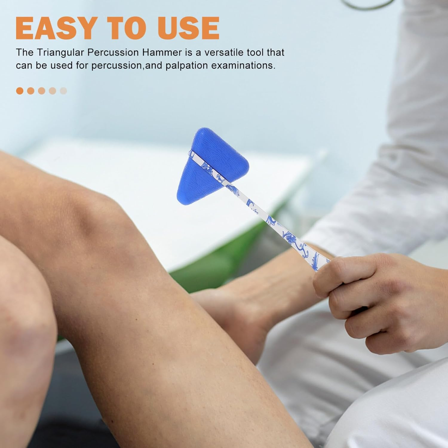 SOLUSTRE Medical Percussion for Neurological Examination Nurse Medical Student Doctor Use Blue image number 4