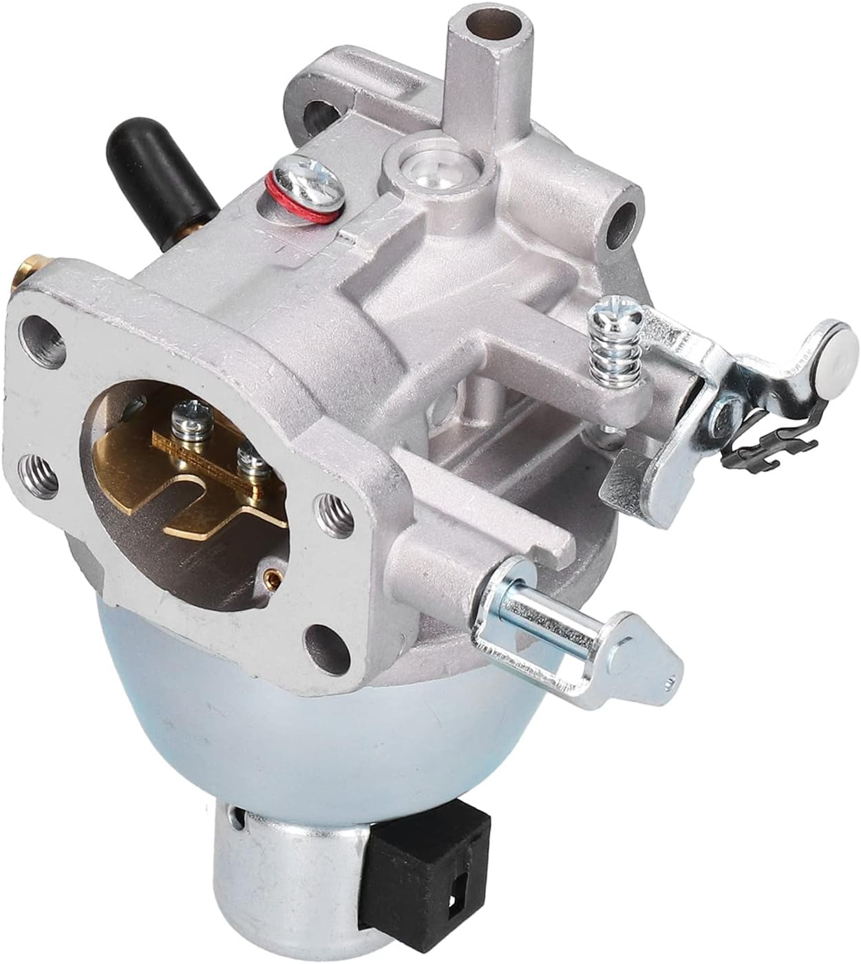 Carburetor, Carb Kit Engine Filter Set with Throttle Cable Replacement, Air Fuel Filter for Lawn Mower,Garden and Outdoor image number 5