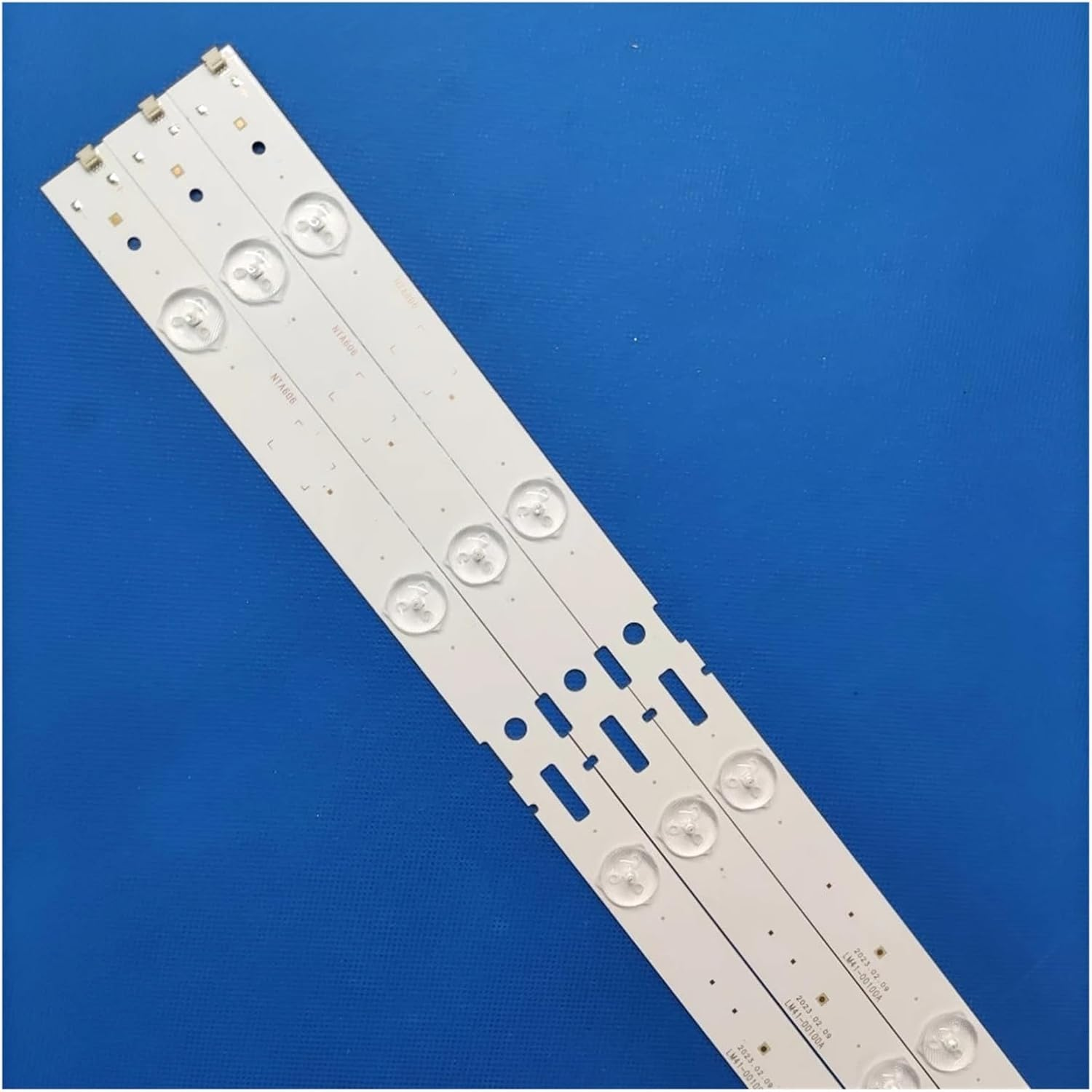 LED Strips for G.-RUNDIG 32 TV 32CLE6525 32CLE6525BG 32VLE6520 32VLE6520BH 32GHB700 2014ARC320_3228_B07_REV1.0_140917 LM41 00100A image number 1