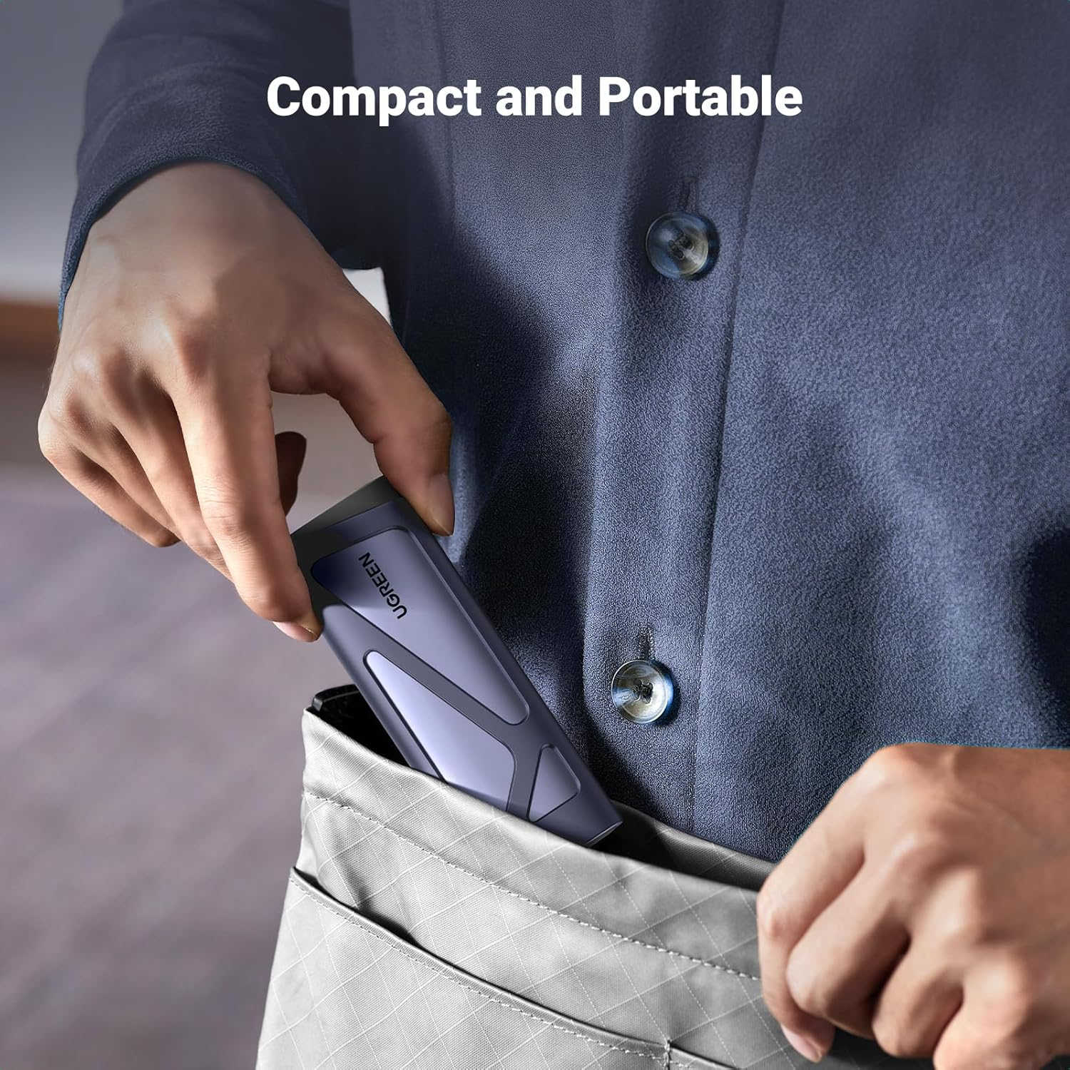 UGREEN M.2 Nvme SATA SSD Enclosure 10Gbps USB 3.2 Gen 2 for M and M&B Key Solid State Drive External Case Support UASP & Trim in Size 2230/2242 /2260/2280 Ssds image number 5