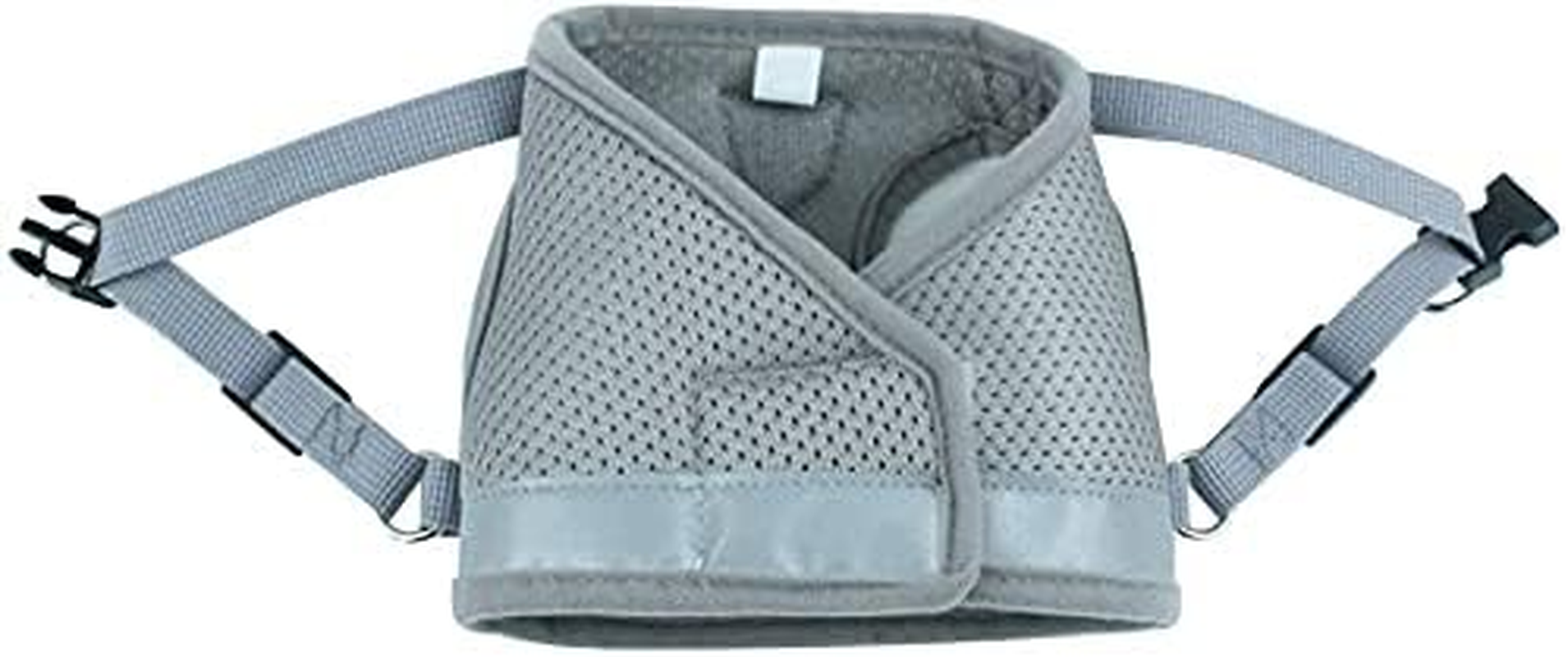 4M Pets No-Pull Reflective Mesh Dog Harness & Leash &ndash; Breathable, Step-In Vest for Small & Medium Dogs image number 2