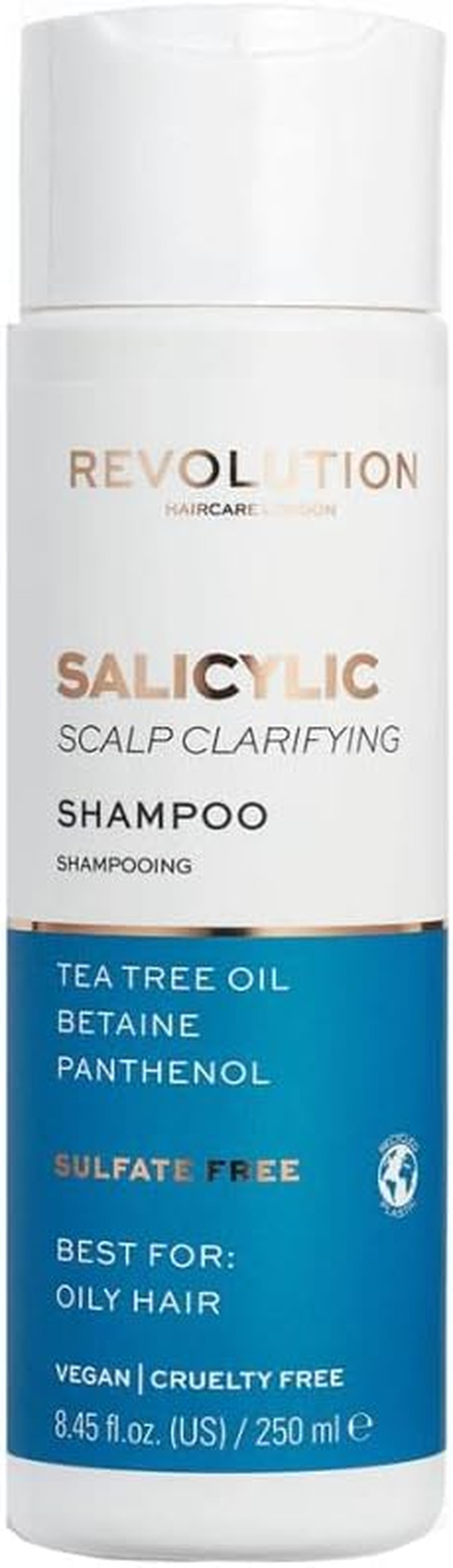 Revolution Haircare Salicylic Acid Clarifying Shampoo for Oily Hair