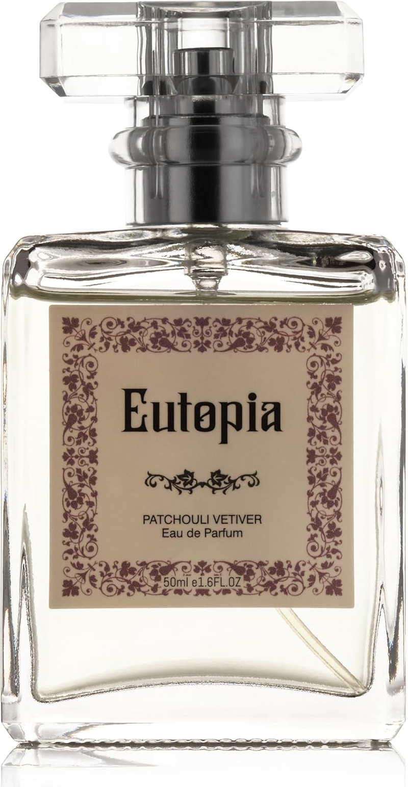 Eutopia Perfumes | Patchouli Vetiver 50Ml | Inspired by Chanl-Coco Mademoiselle | Spray Perfume for Women