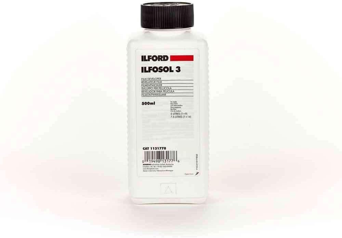 Ilford Ilford Ilfosol 3 Dev, 500Ml Fundamental, Plain (1131778)