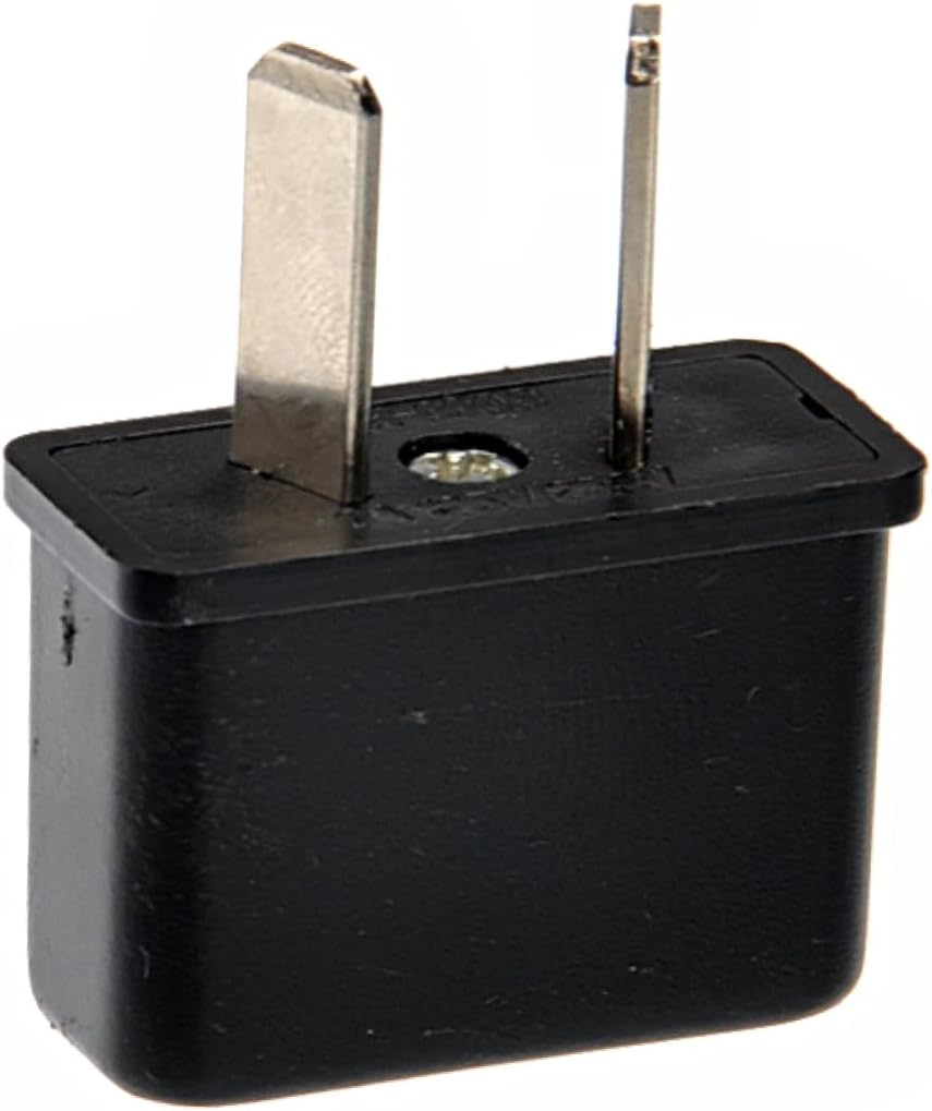 Gadpiparty Australia to America Travel Adapter 10A 250V Power Converter Flame Resistant Plug for International Travel Compatible Devices image number 4