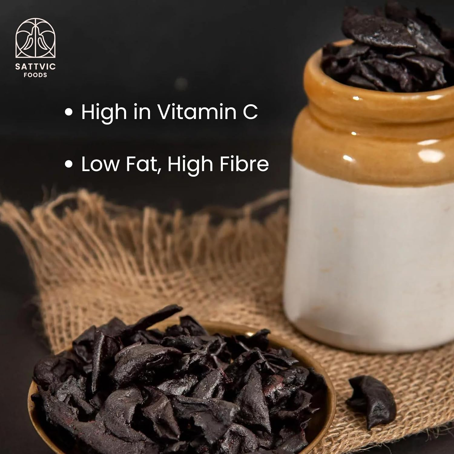 Sattvic Foods Kokum Rinds, 250G image number 3