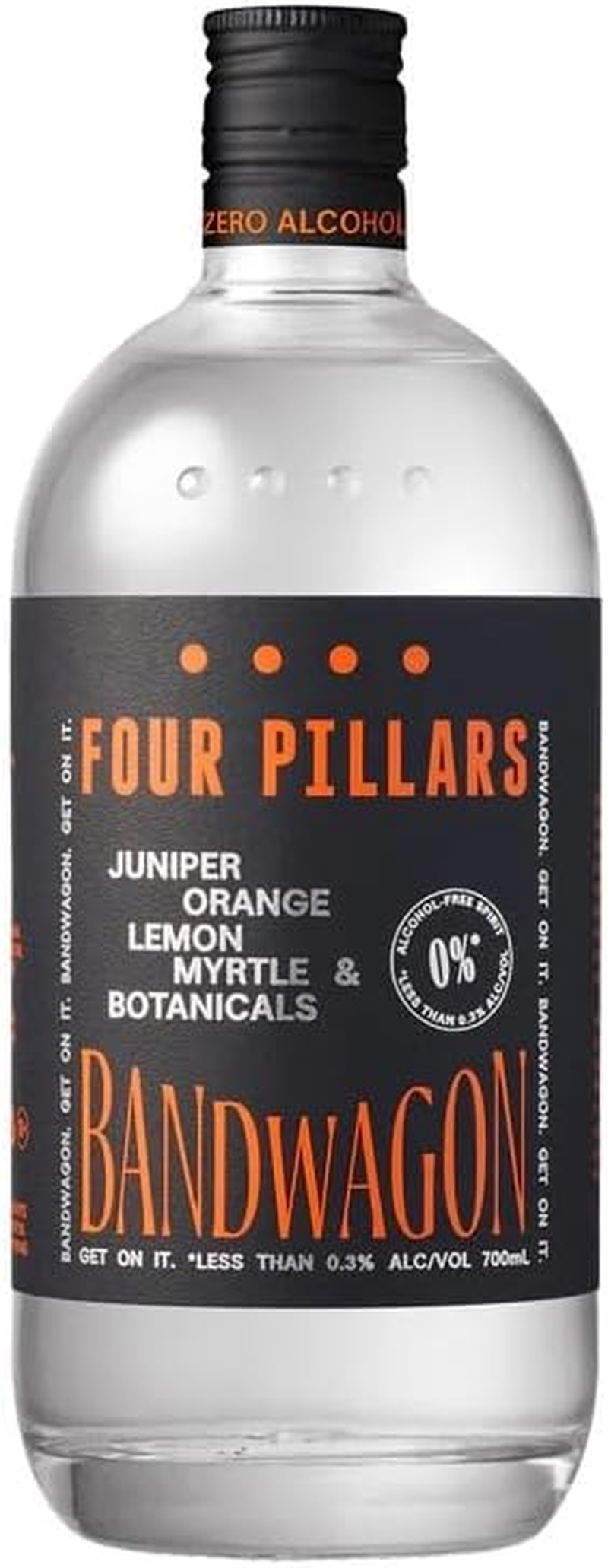 Four Pillars Bandwagon Dry Gin 700Ml