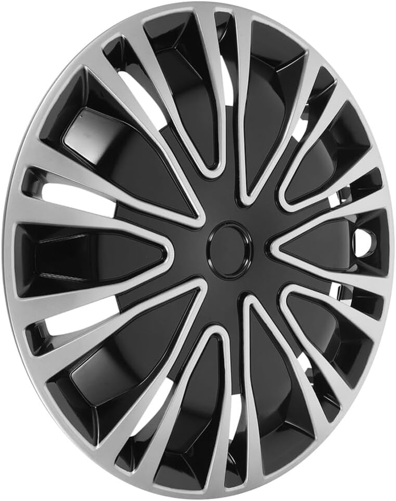 Iplusmile Automotive Wheel Hub Cap Decorative Car Rim Cover for Universal Wheel 14 Inches image number 1