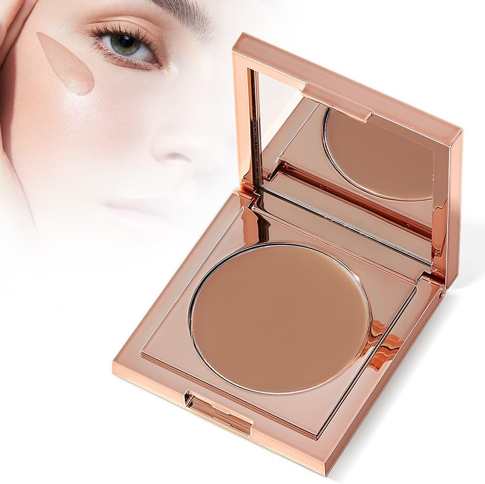Concealer,Colored Clay Undereye Corrector, Full Coverage, Radiant,Moisturizing Colour Corrector (Natural Color, One Size)