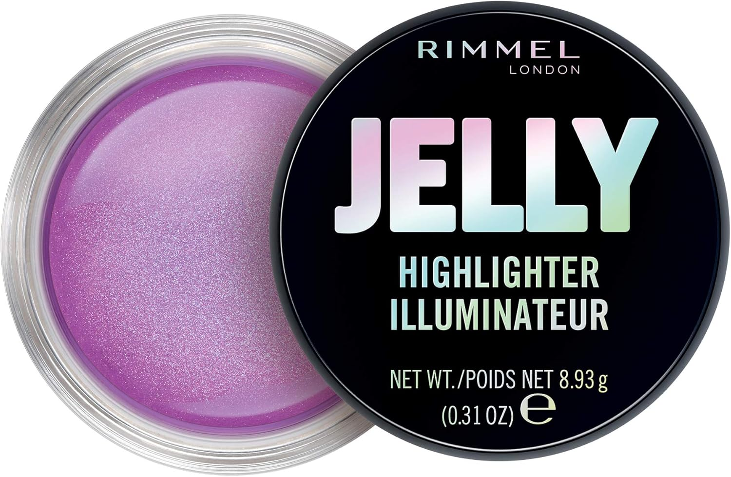 Rimmel London Jelly Highlighter Illuminateur 8.93 G, 030 Flamingo image number 1