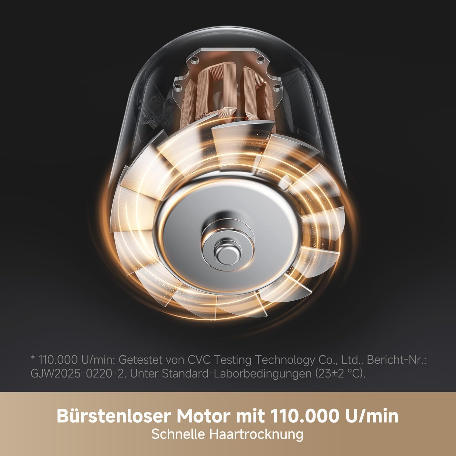 MOVA Shine 10 Redesigned for Everyone, Aeroblossom Technology, 110,000 RPM Brushless Motor, Plasma Hair Care, NTC Sensor Control 1000Fps, Multiple Drying Modes Silver