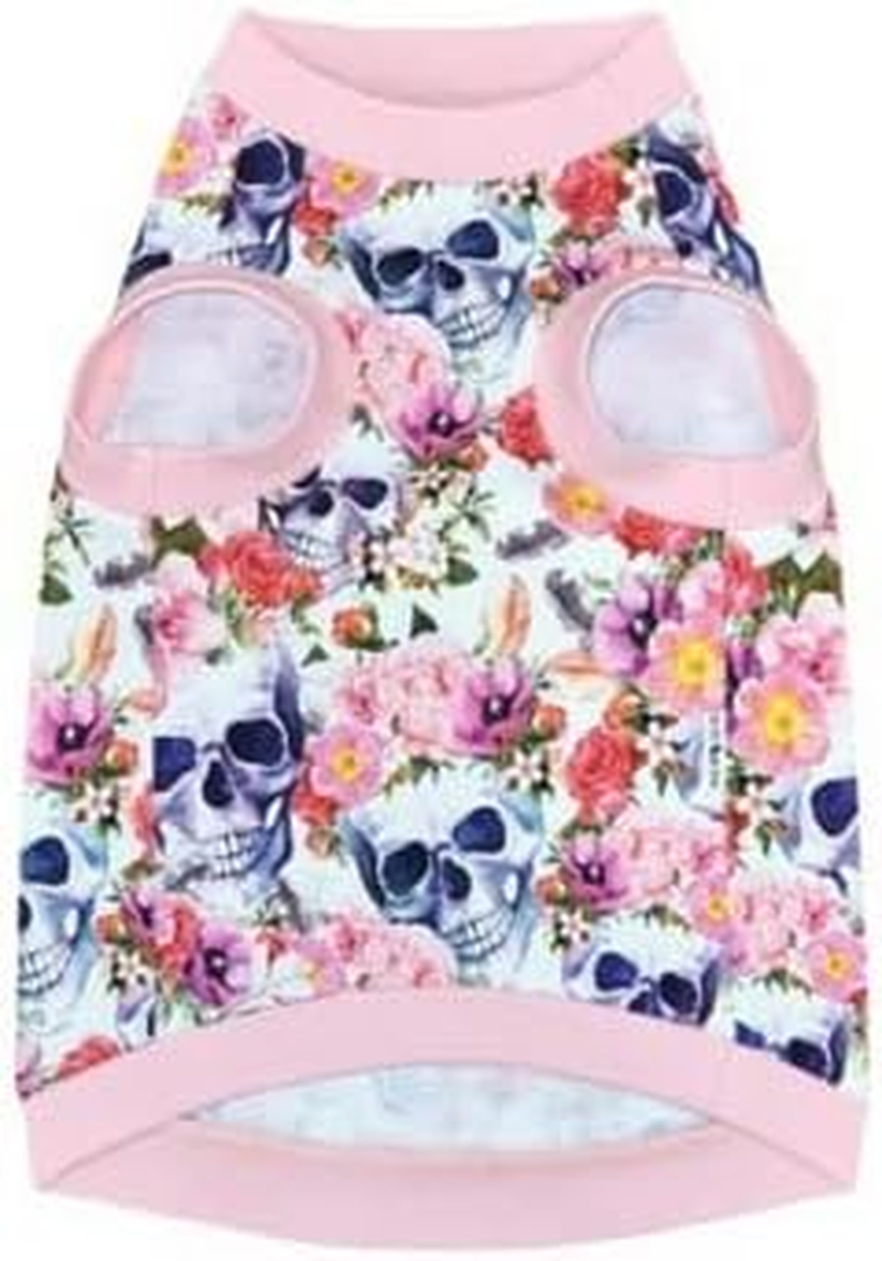 Kotomoda Cat'S T-Shirt Summer Scull for Sphynx and Naked Cats (X-Small) image number 6