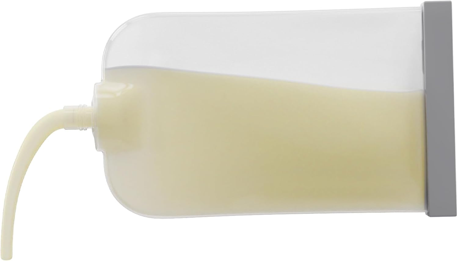 Cherub Baby Reusable Silicone Breast Milk & Baby Food Pouches 2PK 180Ml - BPA Free Leakproof Milk Storage with Spout & Zipper - Refillable Baby Pouch - Dishwasher Freezer Safe - Smoothie & Snack Pouches image number 6