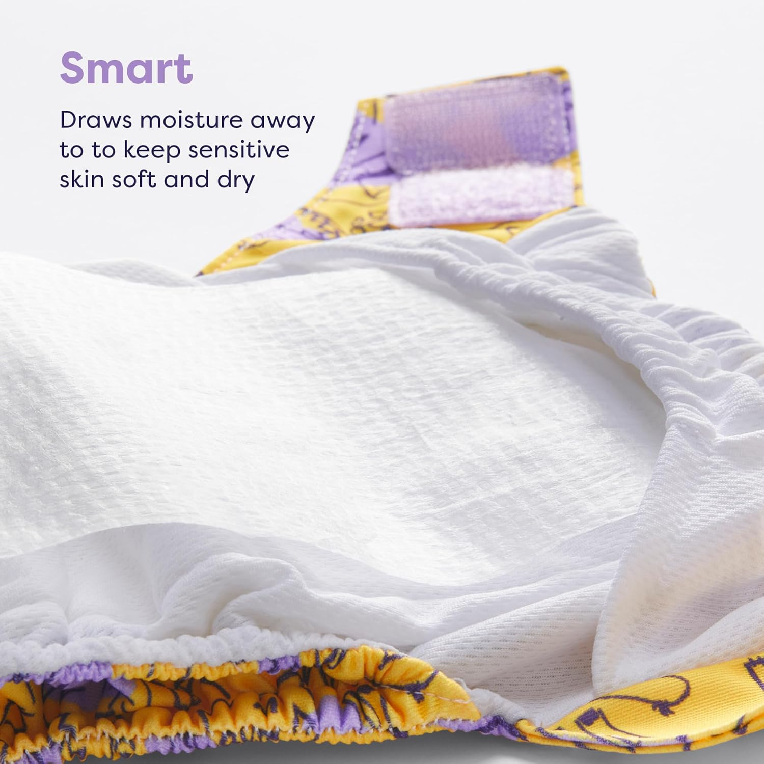 Bambino Mio, Messless Nappy Liners, Biodegradable, Packaging May Vary, 100 Liners (Pack of 5) image number 4