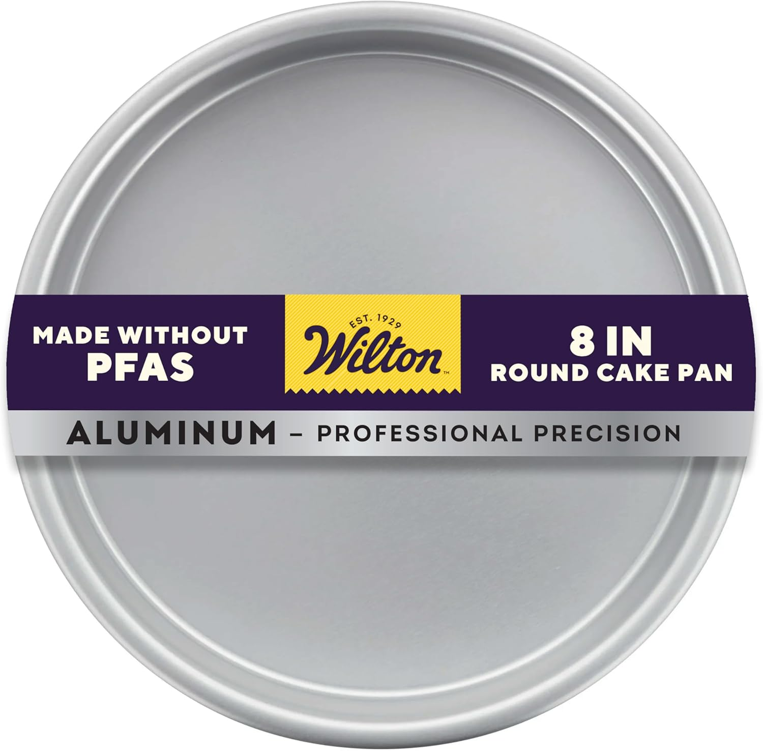 Wilton round Cake Tin, 20.3Cm, Multicolored, 2105-2193 image number 2