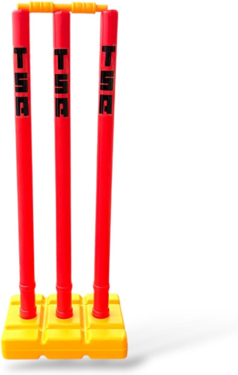 TSA Plastic Cricket Stump Set image number 1