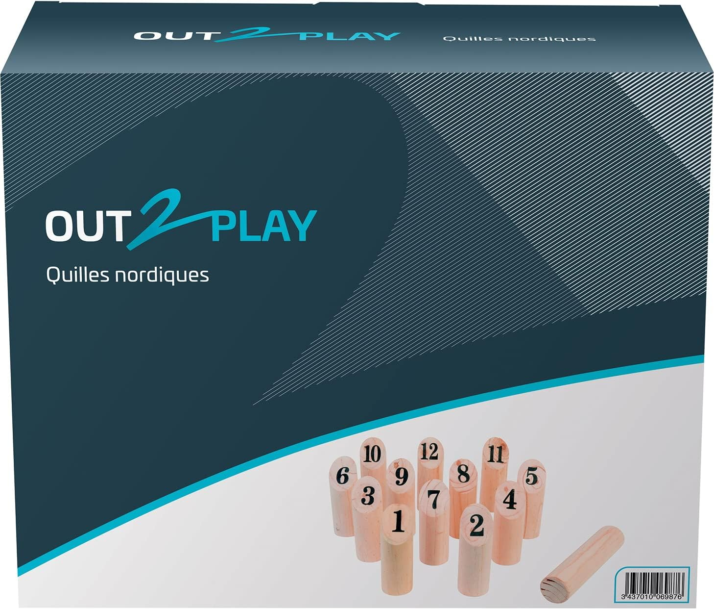 WP-021C Nordic Pads, Multicolored