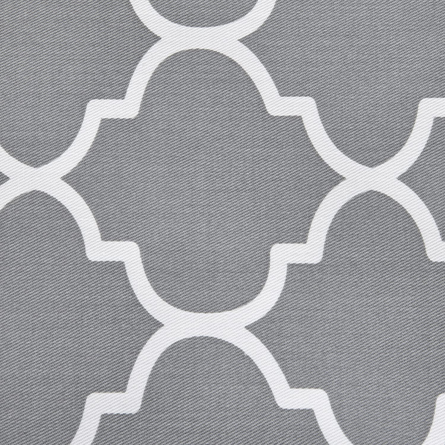 New World Dog Crate Cover Featuring Teflon Fabric Protector, Dog Crate Cover Fits New World & Midwest 42-Inch Dog Crates, Light Gray Designer Pattern image number 1