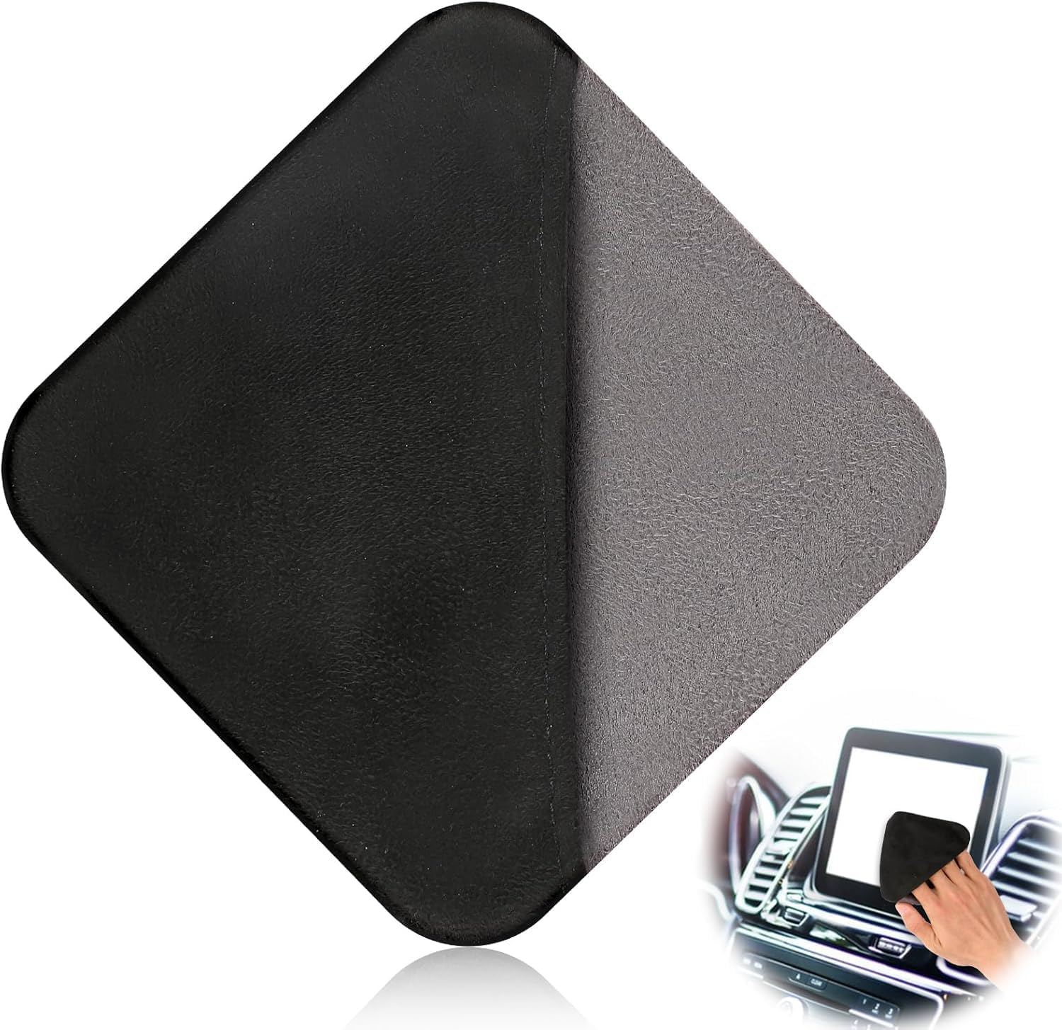 1Pc Car Cleaning Wipes Car Screen Cleaner Lens Cleaner Cloth Screen Cleaning Pad Phone Screen Cleaning Cloth Eyeglass Cleaner Polishing Cloth,Car Cleaning Wipes Phone Cleaning Wipes Car Wipes image number 2