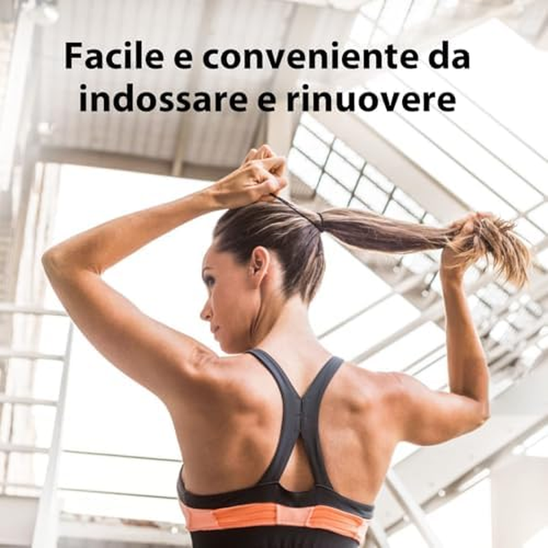 Pack of 50 Hair Bobbles Black, Strong, Seamless Cotton Hair Bobbles for Women, Men and Children, Versatile Hair Accessories image number 2