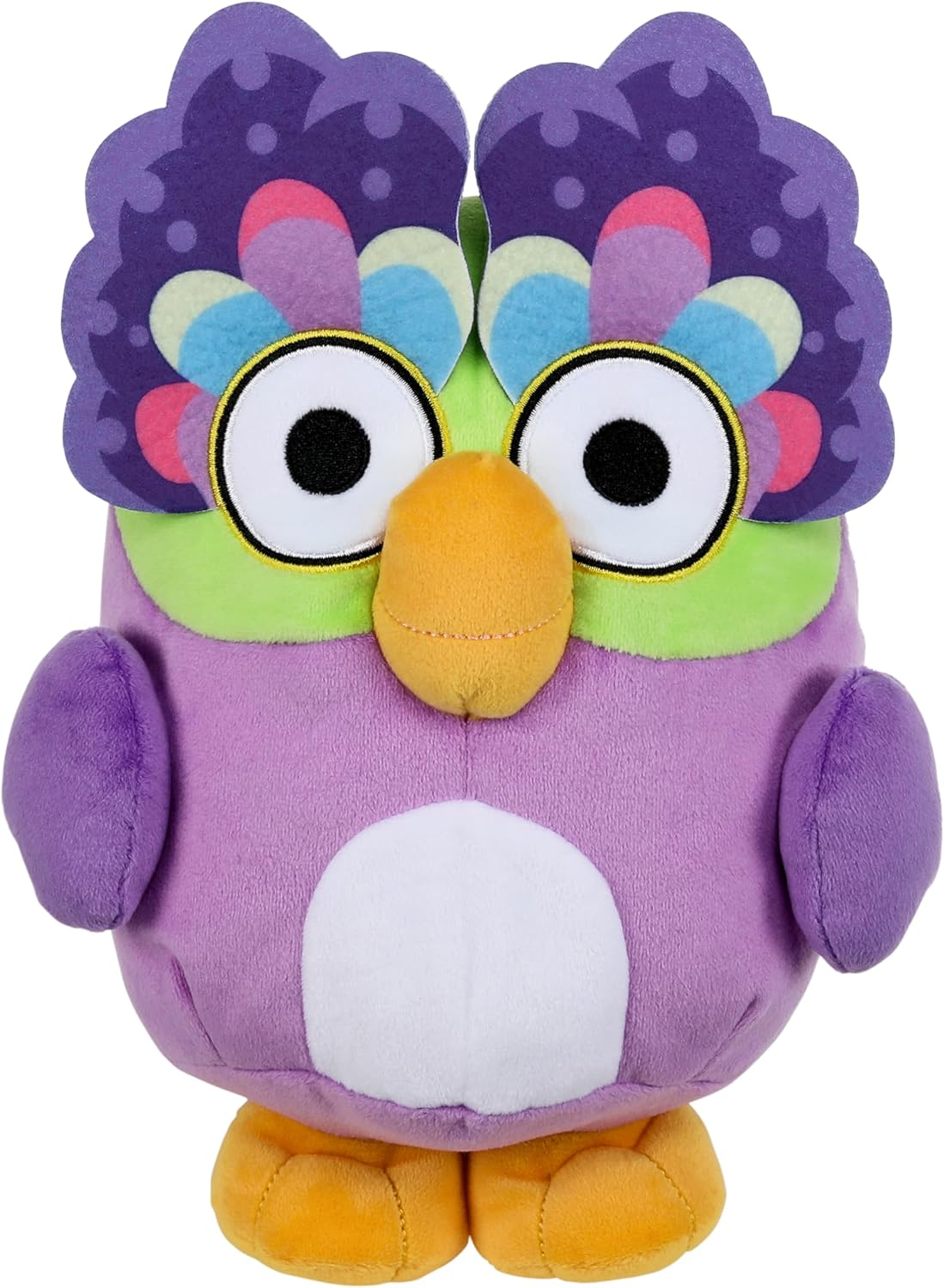 Bluey Chattermax 25.4Cm (10") Plush Toy Press the Belly to Hear Sound Effects and Record Your Voice image number 3