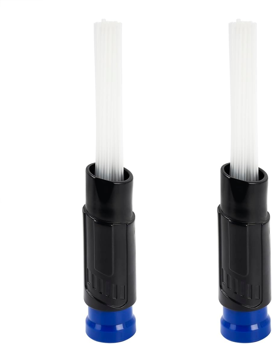 Wuyan Universal Vacuum Attachments Dust Brush for Daddy Cleaner Dirt Remover Home Vacuum Cleaning Brush for Air Vents Keyboards Tools image number 4