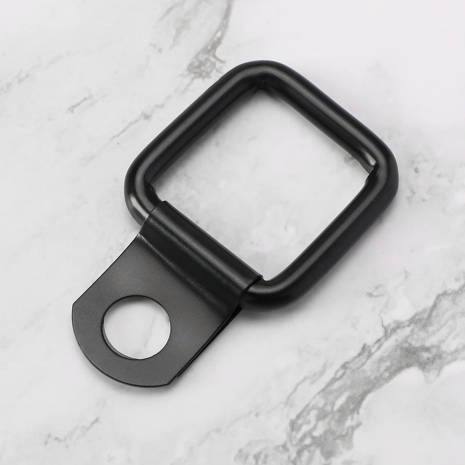 Emagtech 8PCS Tie down Anchors Heavy Duty D-Rings Compatible with Wrangler JK YJ TJ JKU Sports Sahara Rubicon X Unlimited Trucks Trailers Pickups Boats Motorcycles image number 5