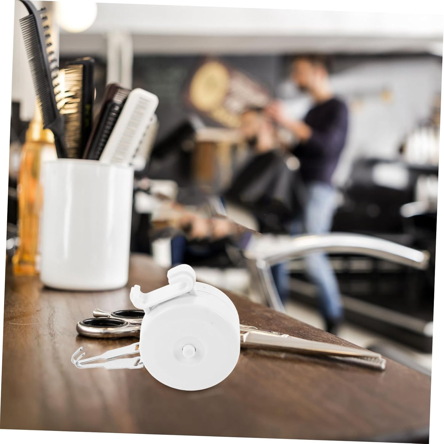 Healvian Hair Curling Machine Wire Box Hair Dye Accessories Hanging Wire Hook for Home Use image number 6