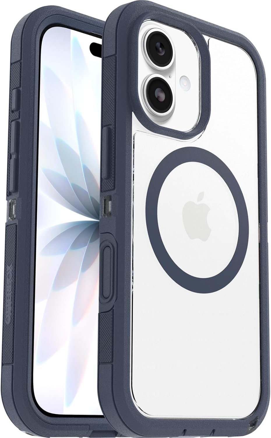 Otterbox Defender Series Pro XT Clear Magsafe Case for Iphone 17 Pro Max, Shockproof, Drop Proof, Ultra-Rugged, Protective Case, 7X Tested to Military Standard, Clear/Black image number 3