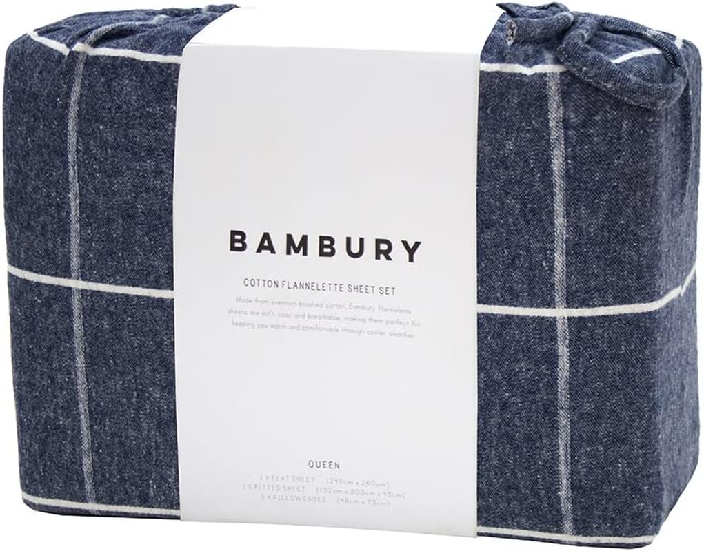 Alice Flannelette Sheet Set King