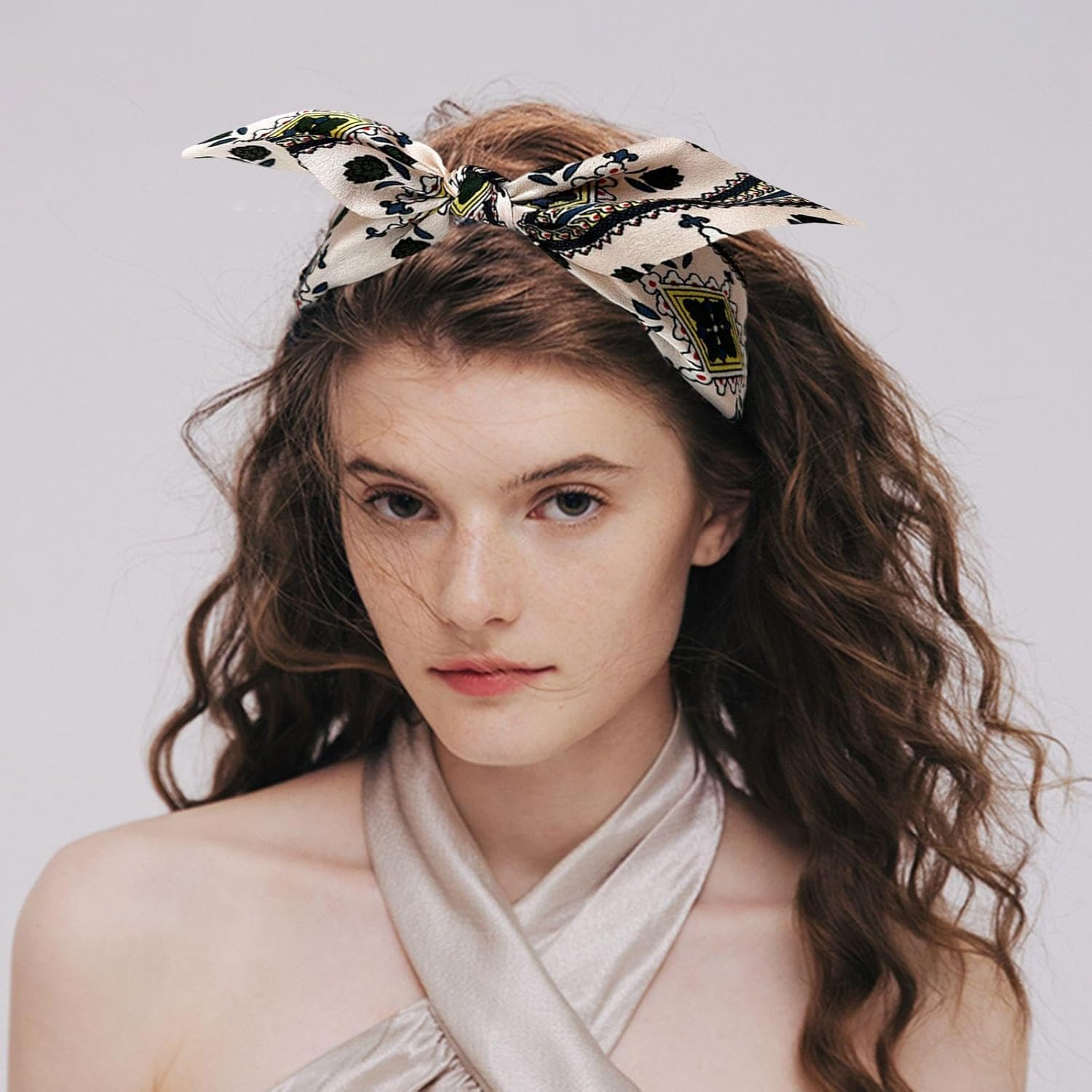 Pack of 4 Bugstadbands, Retro Headbands, Boho Hair Accessories, Hairstyle Decorations image number 2