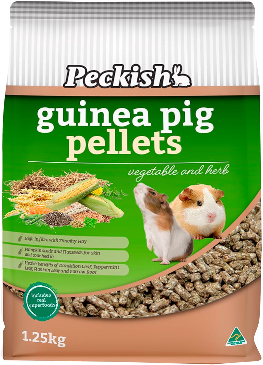 Peckish Guinea Pig Pellets, One Size