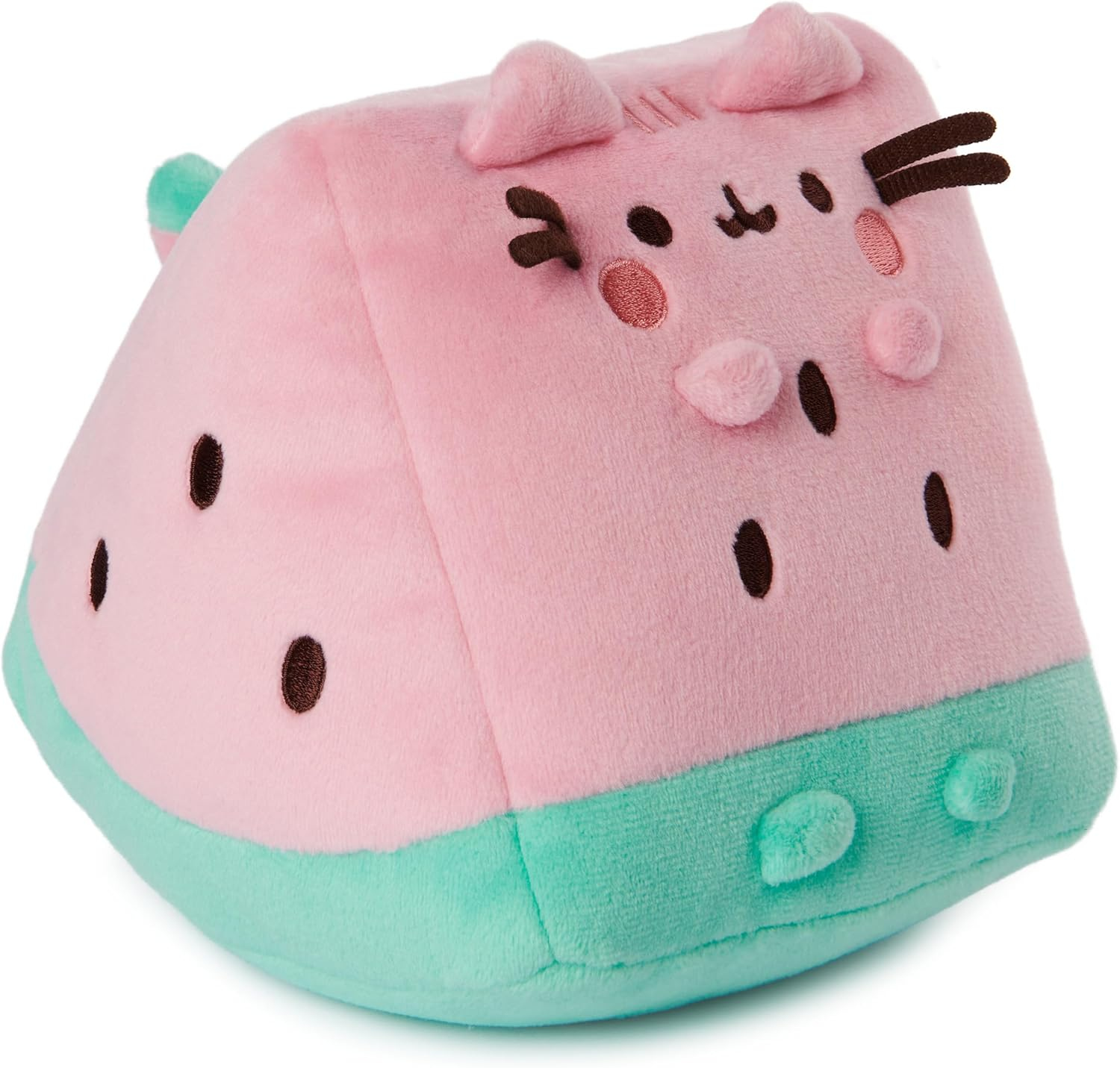 Pusheen Fruits: Watermelon Soft Toy, 15 Cm Height image number 3