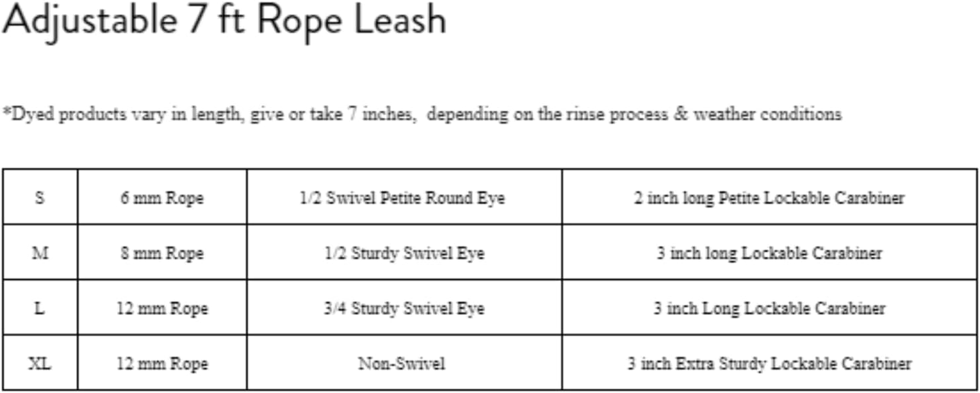 Found My Animal - Teal Ombre Cotton Rope Dog Leash, (Medium) - Heavy Duty Dog Training Leash - Adjustable Solid Brass Lockable Carabineers - Handcrafted Braided Dog Leash Rope - Made in USA