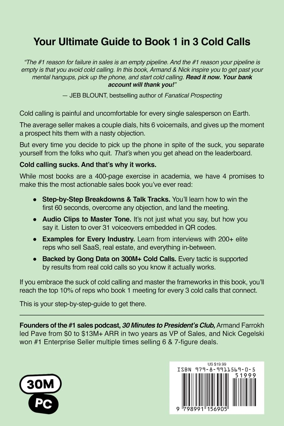 Cold Calling Sucks (And That'S Why It Works): a Step-By-Step Guide to Calling Strangers in Sales image number 1