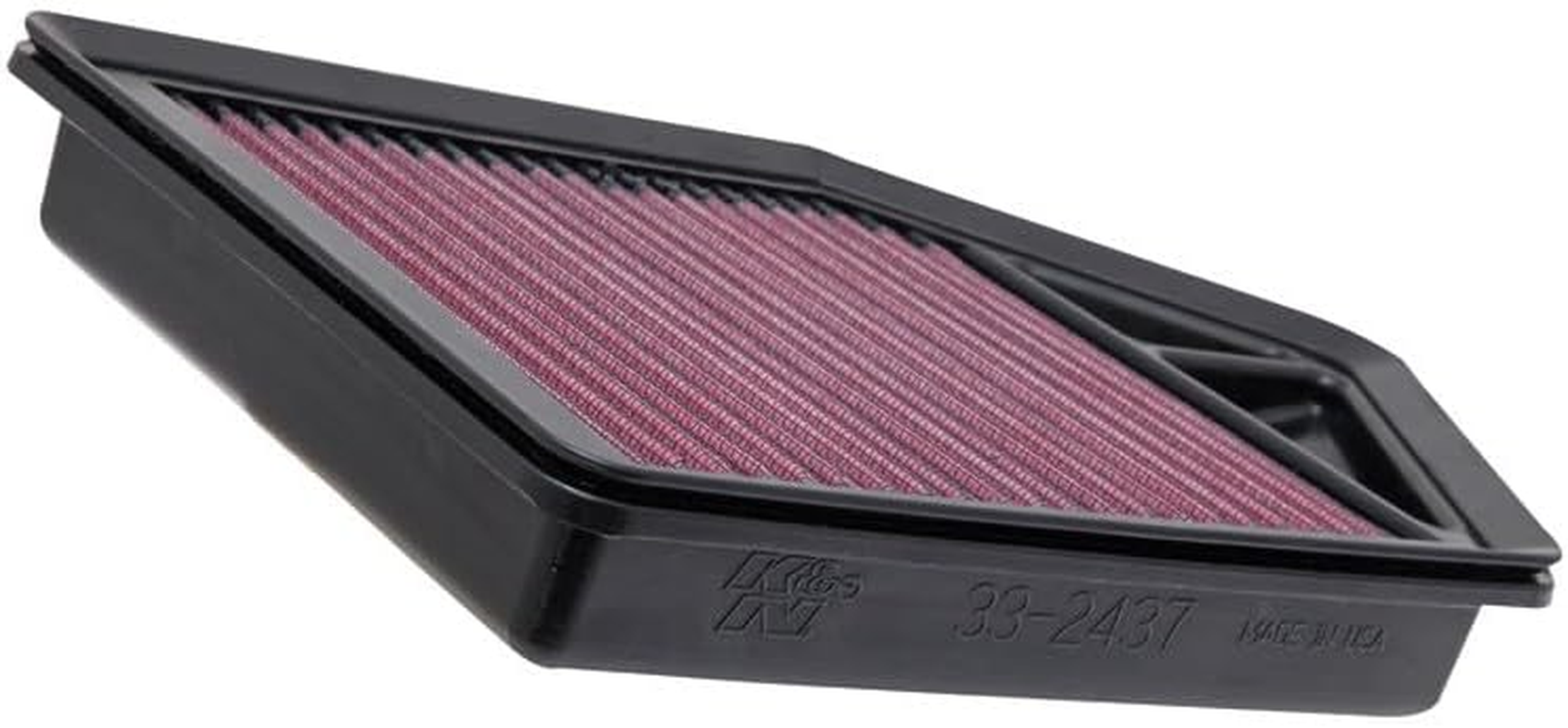 K&N 33-2437 Panel Air Filter for 2010-2012 Honda CR-V Models image number 5