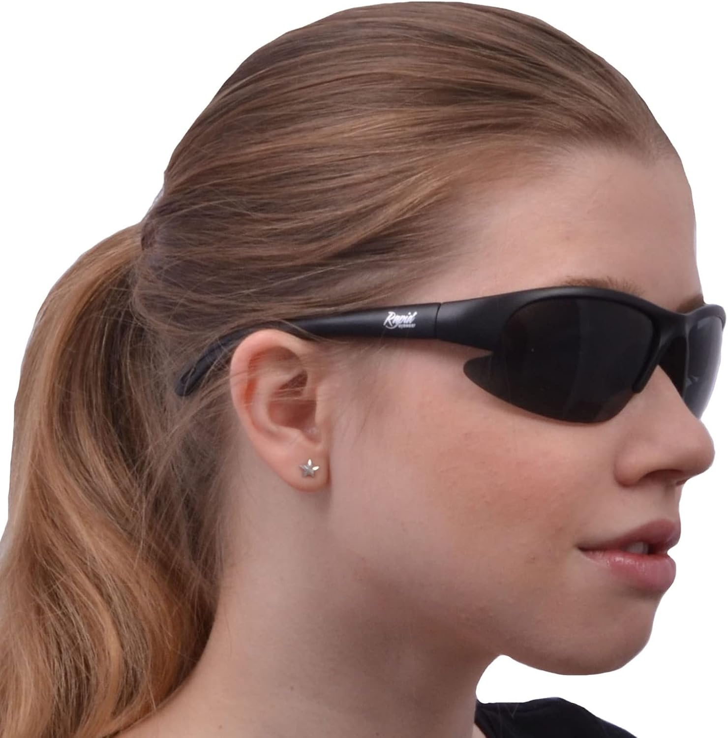 Rapid Eyewear Cruise Pilot Spec Sunglasses That Comply with CAA Recommendations, for Men & Women. Use for Flying, Sports Etc. Interchangeable Lenses Options, Inc. Low Light and Very Dark Cat 4 image number 5