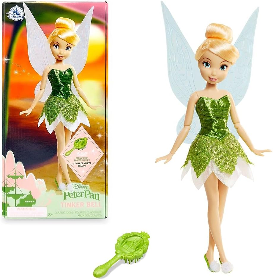 Disney Tinker Bell Classic Doll Peter Pan 10 Inches image number 2