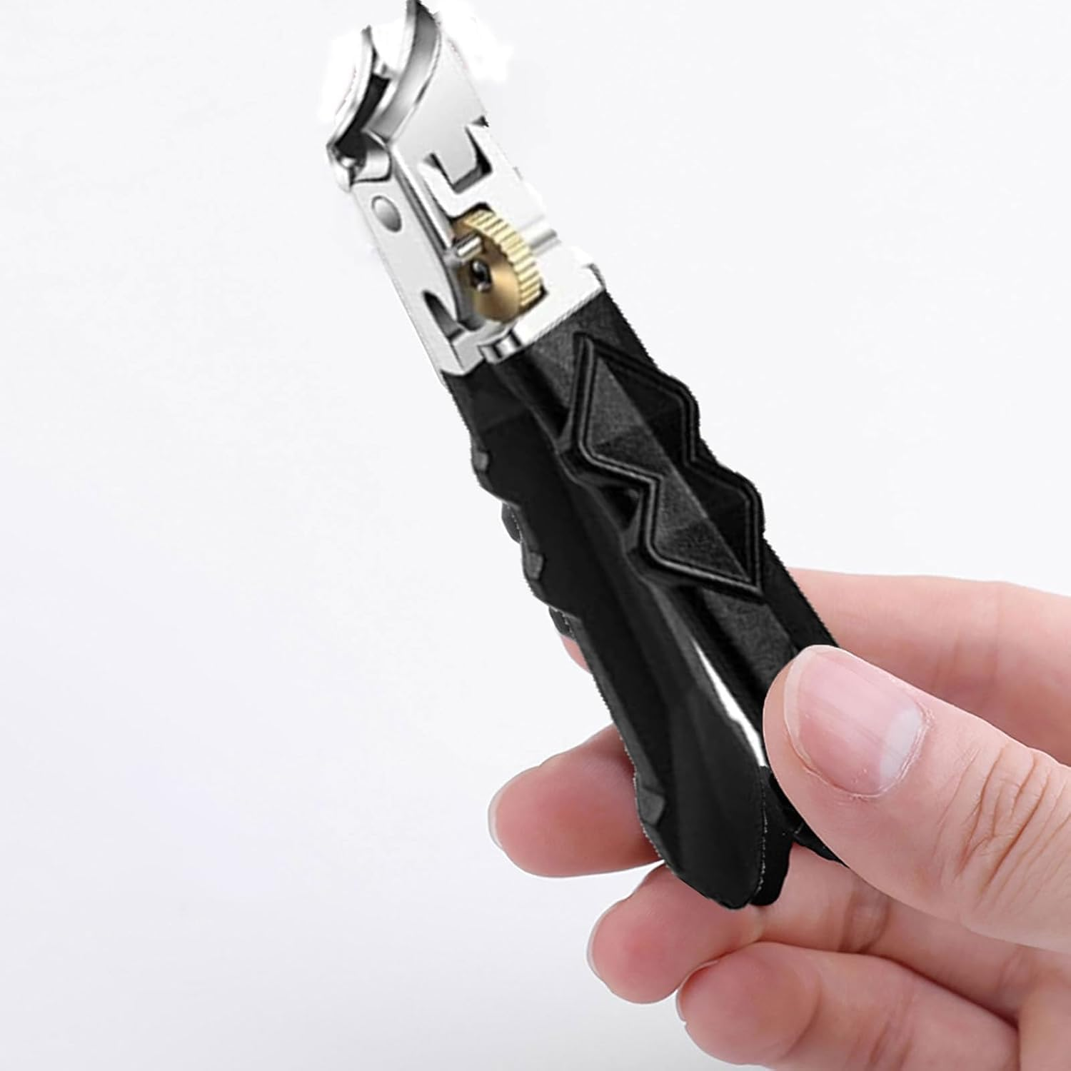 Zoerely Orthoclip, Goredny/Fanyil/Glosrity/Glosritystore Orthoclip Nail Clippers, Wide Jaw Opening Nail, Double Configuration of Oblique and Flat Mouth, Splash-Proof Design, for Thick Nails (2Pcs*Slant Blade) - 1Pcs*Slant Blade image number 6