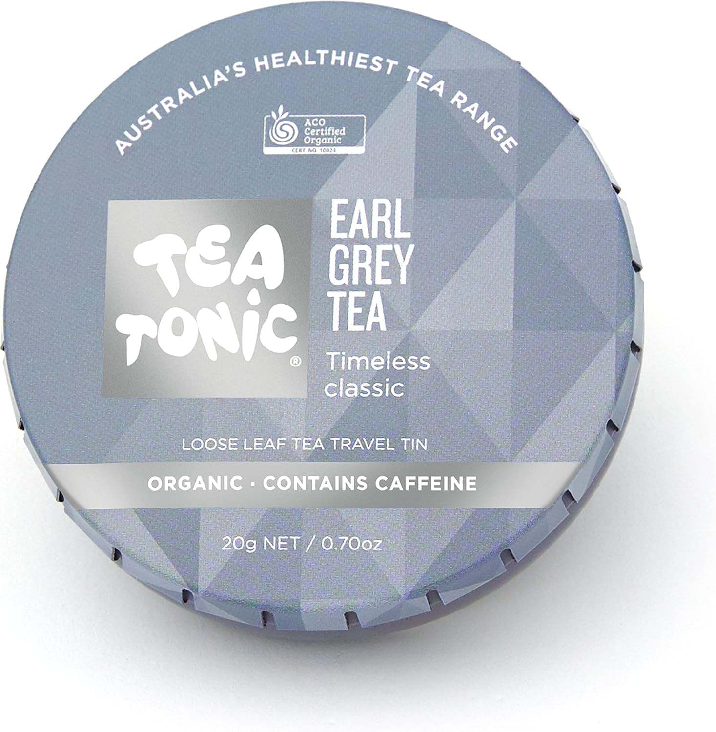 Peppermint Tea Loose Leaf Travel Tin image number 6