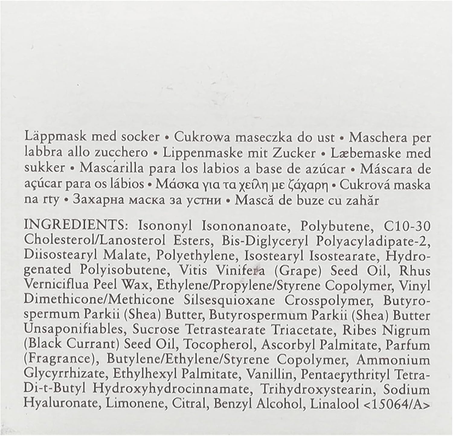 Sugar Advanced Therapy Recovery Lip Mask by Fresh for Women - 0.35 Oz Lip Mask image number 2