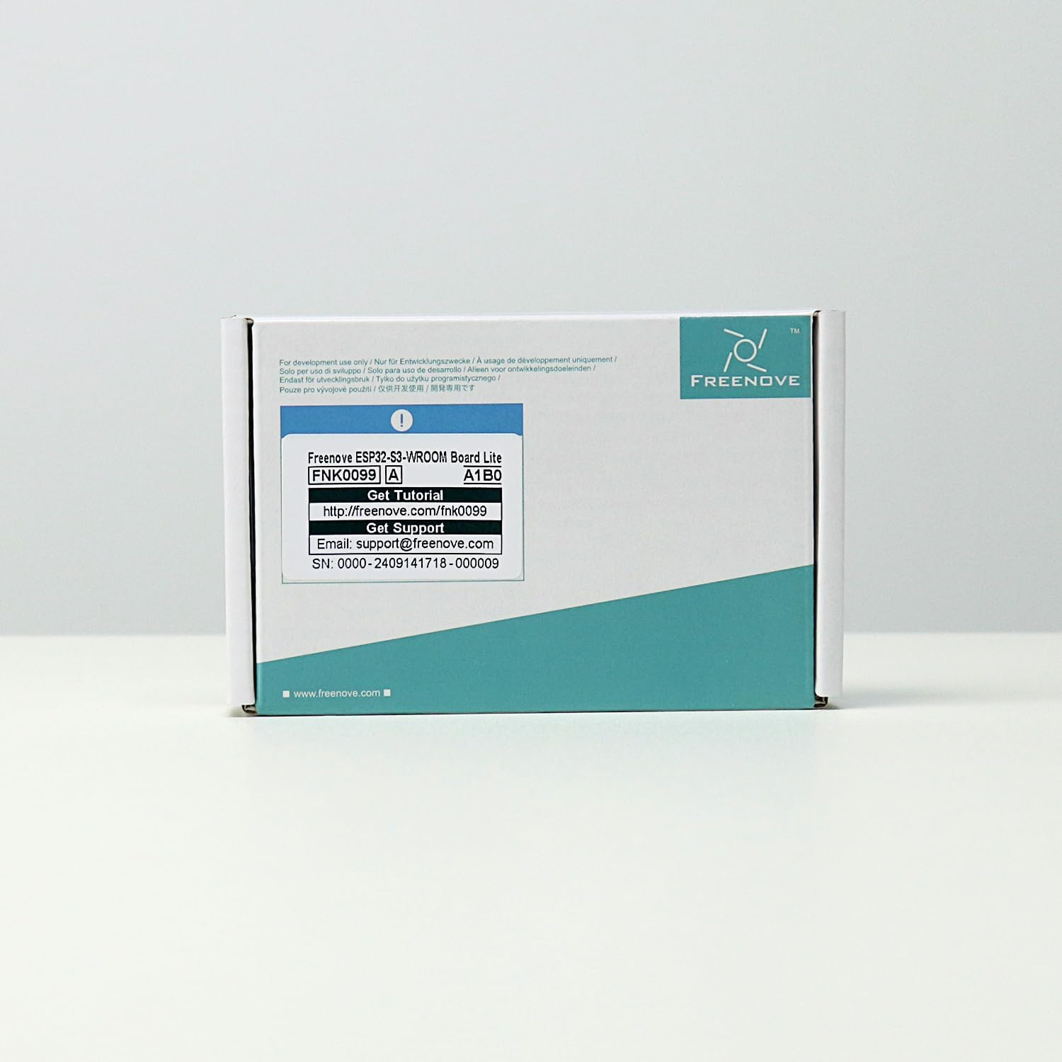 Freenove ESP32-S3-WROOM Board Lite, Dual-Core 32-Bit 240 Mhz Microcontroller, Onboard Wireless, Python C Code, Example Projects Tutorial