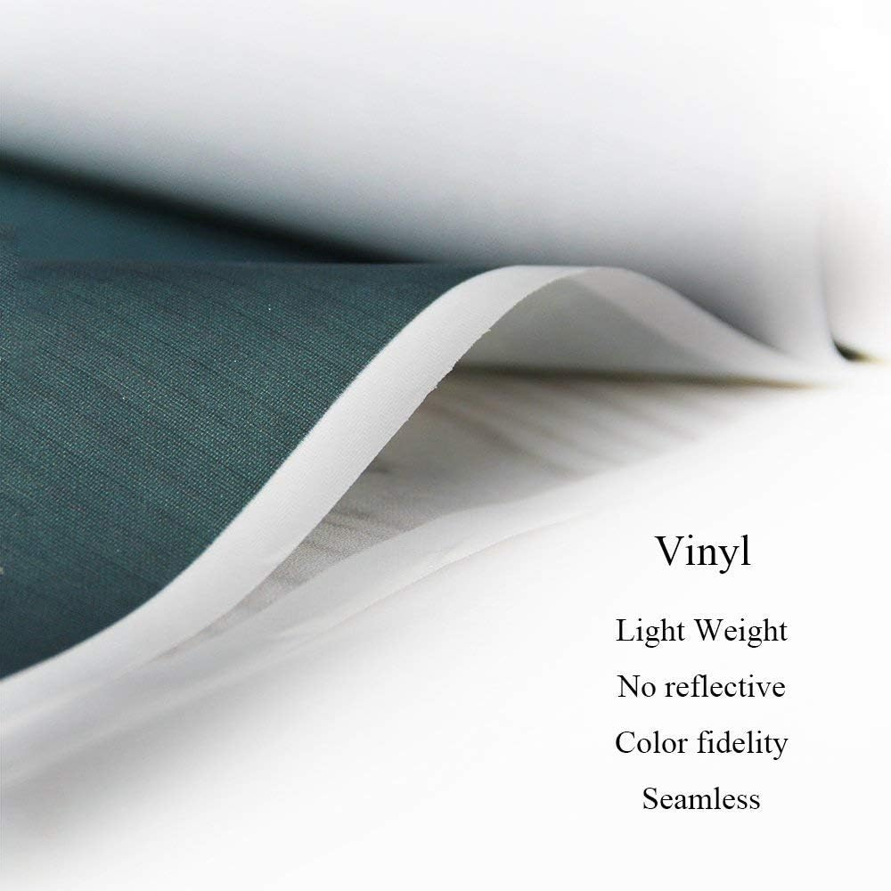 CHAIYA 6X8FT Christmas Backdrop White Wood Floor Photography Backdrop Winter Snow Xmas Tree Gift Family Party Background New Year Party Decoration Backdrop image number 6