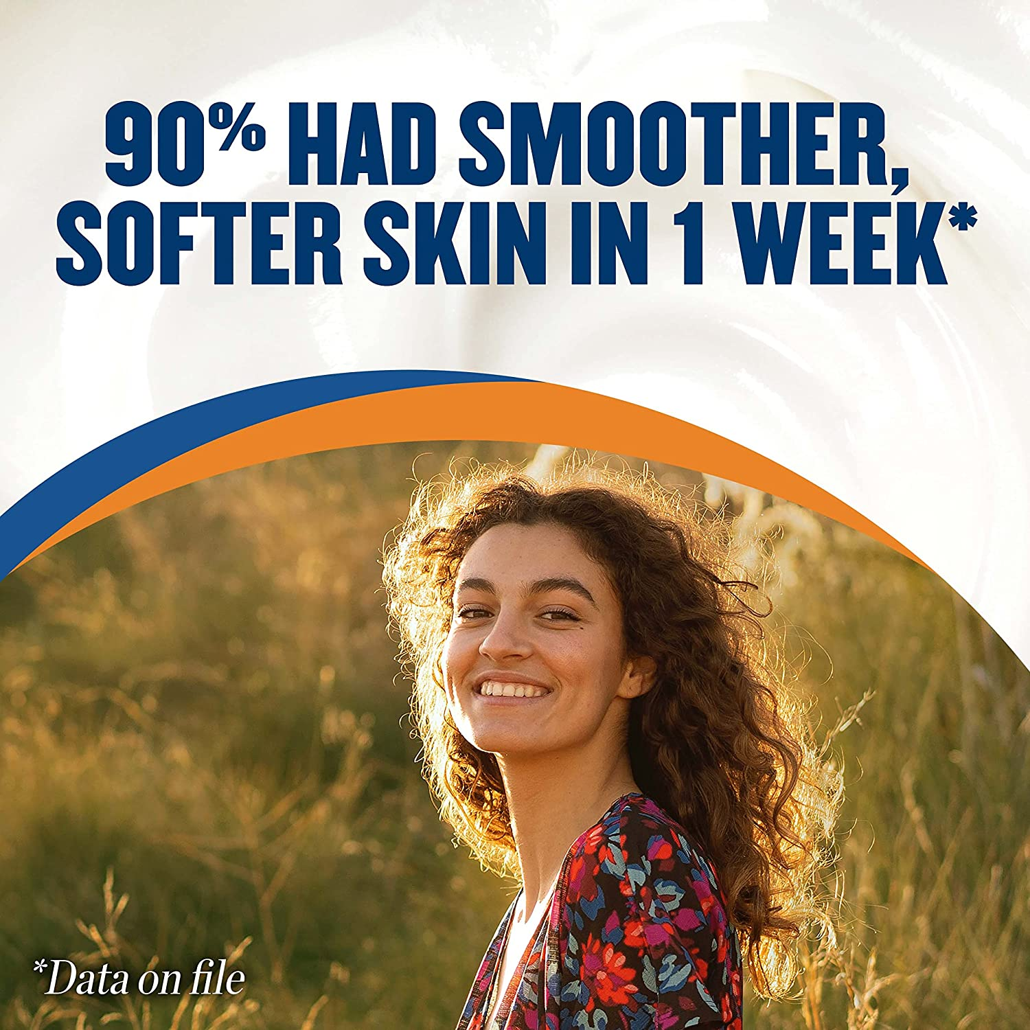 Gold Bond Rough & Bumpy Skin Cream 8 Oz., Daily Therapy Cream with 8 Intensive Moisturizes image number 1