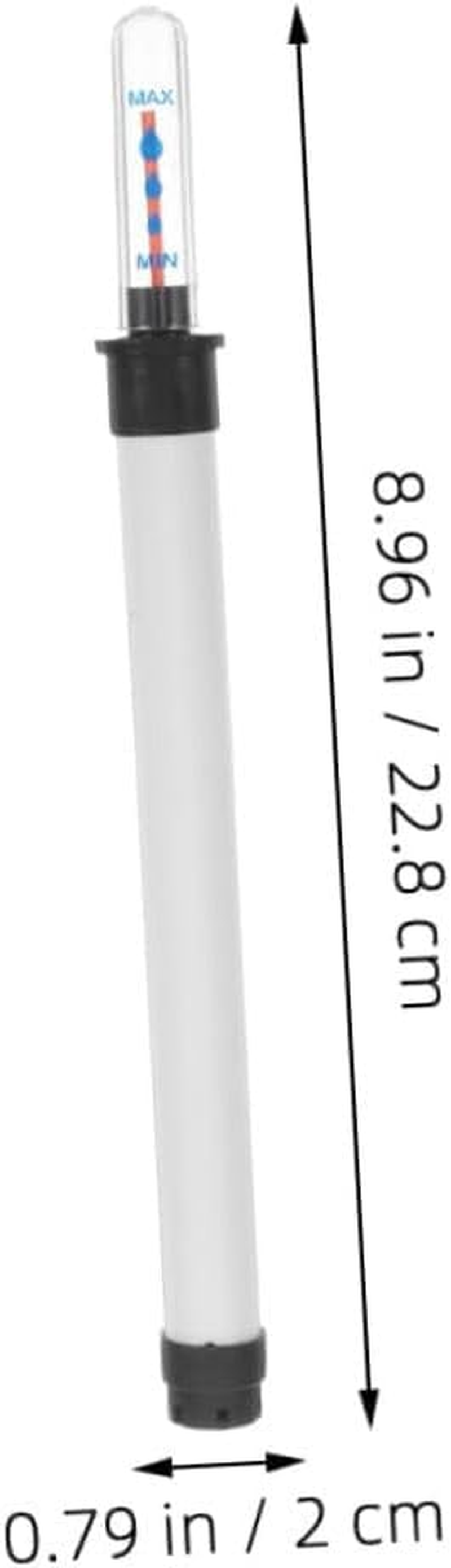 Limcryspp 4-Piece Flowerpot Water Level Indicator, Indoor Potted Flower Water Level Indicator, Plant Water Meter Water Meter White Plastic image number 4