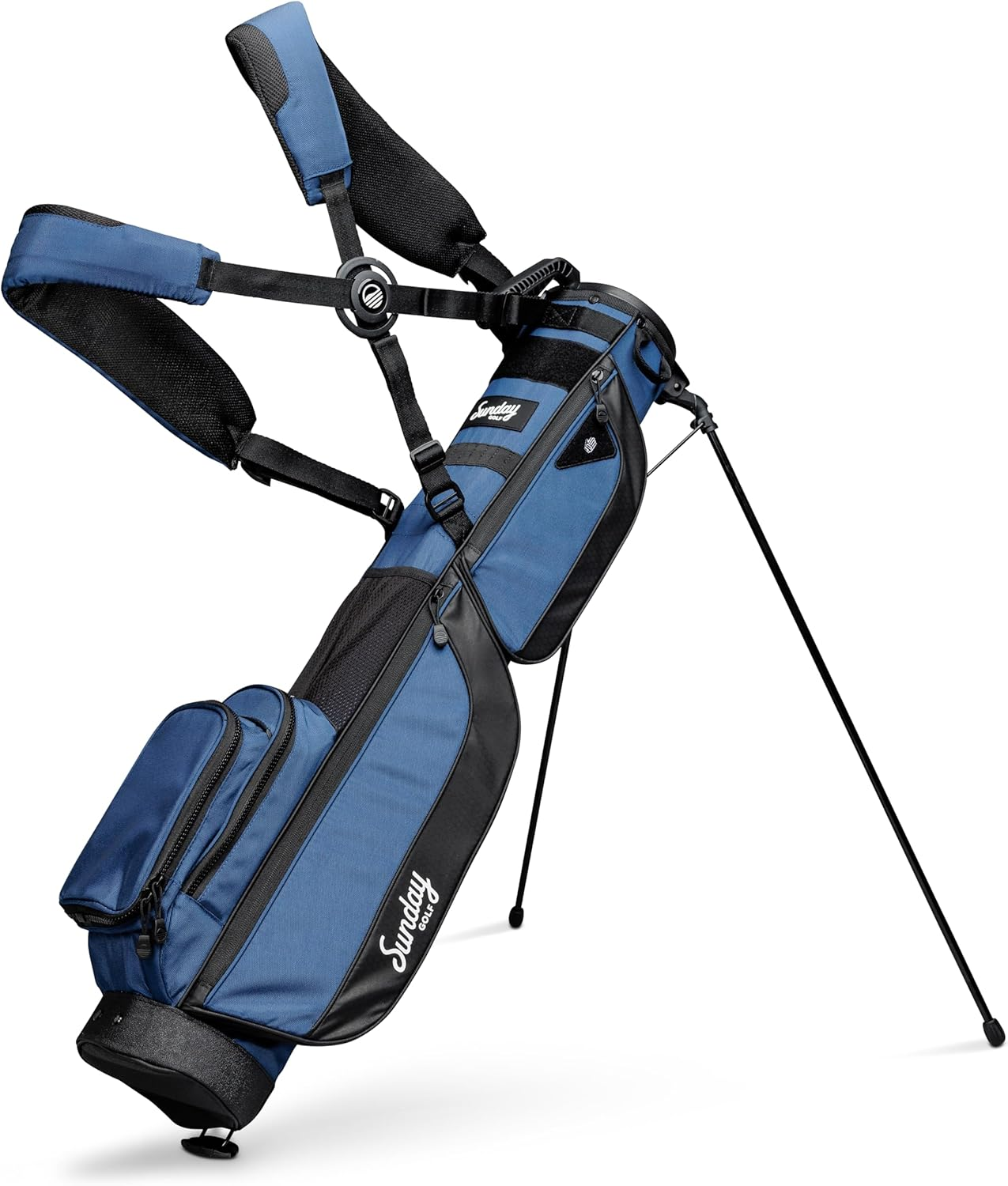 Sunday Golf Loma XL Bag - Lightweight Sunday Golf Bag with Strap and Stand &ndash; Easy to Carry Pitch N Putt Golf Bag &ndash; Golf Stand Bag for the Driving Range, Par 3 and Executive Courses, 3.4 Pounds