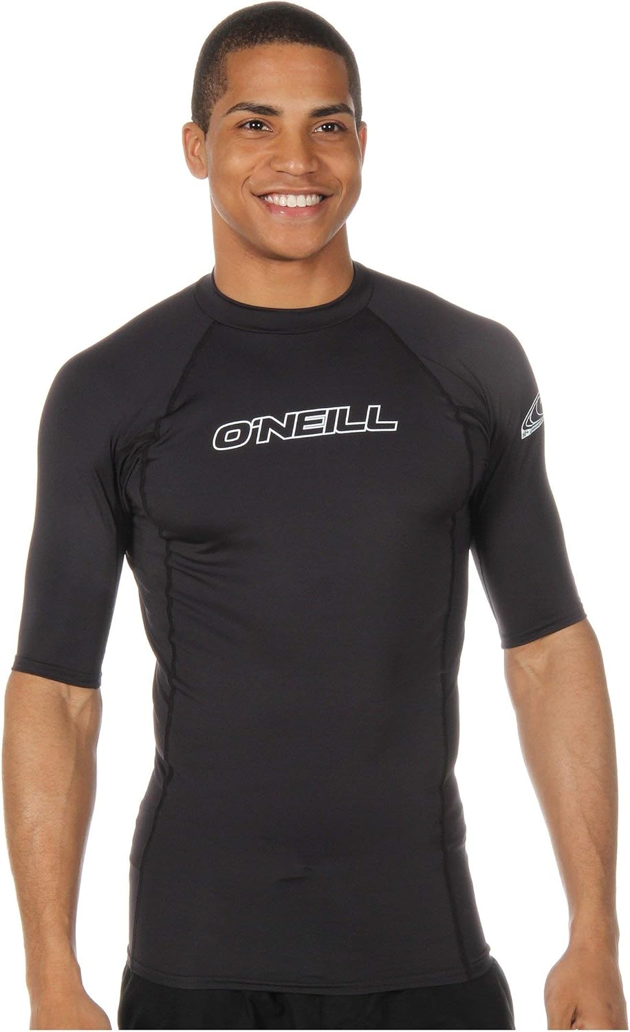 O'Neill Wetsuits Basic Skins Men'S Tee Sun Shirt image number 3